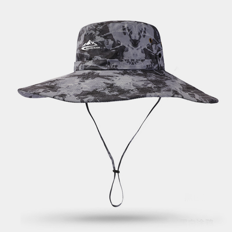 BK00028 Солнцезащитная шляпа с большим карнизом, водонепроницаемая, быстросохнущая панама BK00028 Солнцезащитная шляпа с большим карнизом, водонепроницаемая, быстросохнущая панама