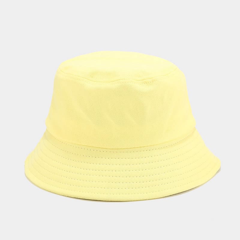 BK00064 Панама Macaron однотонная глянцевая версия