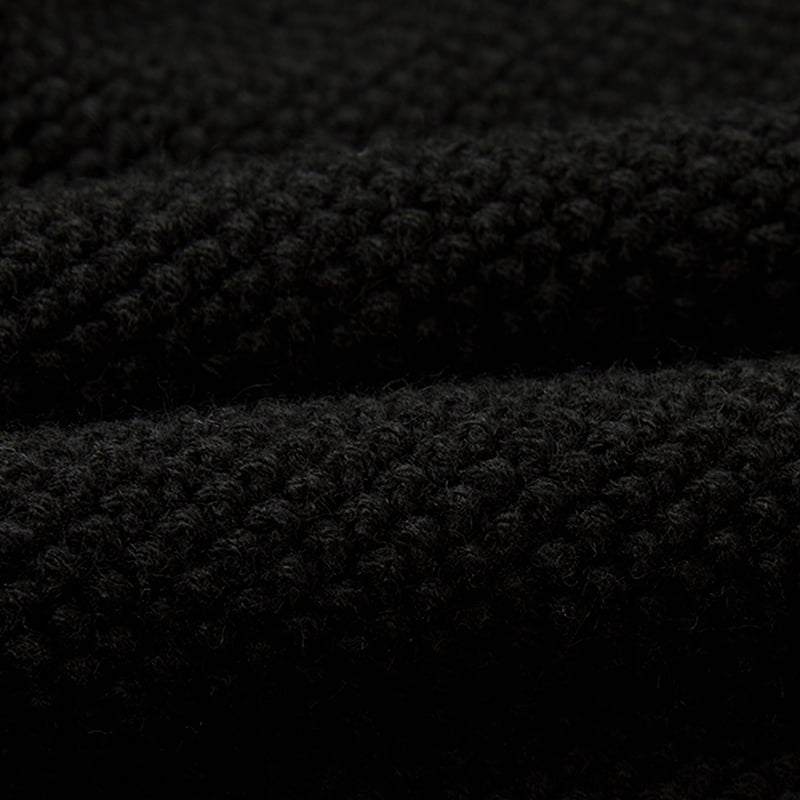 ML2237 Повседневные толстые трикотажные брюки высокой плотности со средней талией ML2237 Повседневные толстые трикотажные брюки высокой плотности со средней талией