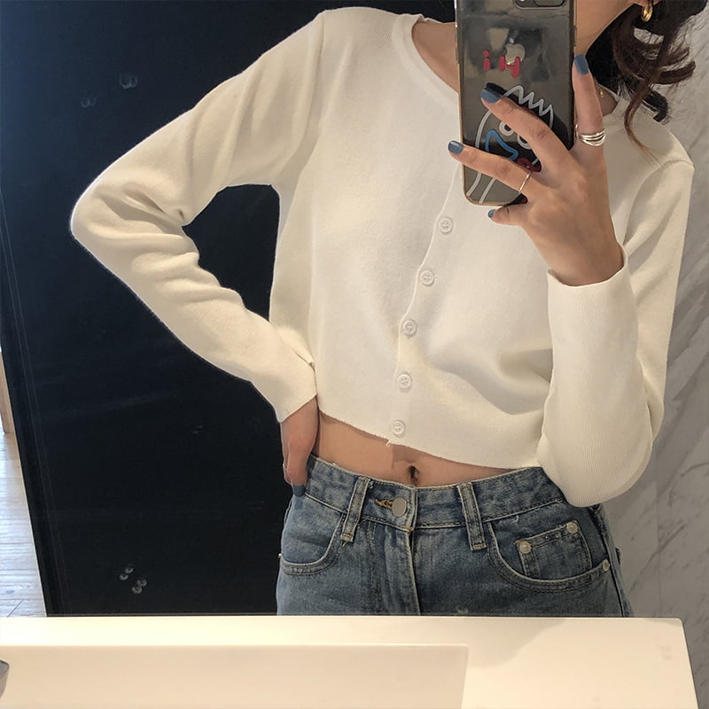 SM-K0016 Тонкий женский свитер с длинным рукавом и длинным рукавом, вязаный кардиган SM-K0016 SM-K0016 Тонкий женский свитер с длинным рукавом и длинным рукавом, вязаный кардиган SM-K0016