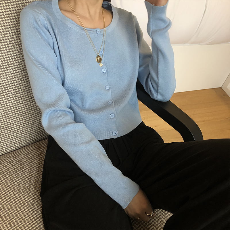 SM-K0016 Тонкий женский свитер с длинным рукавом и длинным рукавом, вязаный кардиган SM-K0016 SM-K0016 Тонкий женский свитер с длинным рукавом и длинным рукавом, вязаный кардиган SM-K0016