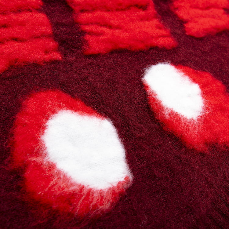 SM-K0030 Осенне-зимний жаккардовый женский утолщенный вязаный кардиган контрастного цвета с крапинками SM-K0030 Осенне-зимний жаккардовый женский утолщенный вязаный кардиган контрастного цвета с крапинками