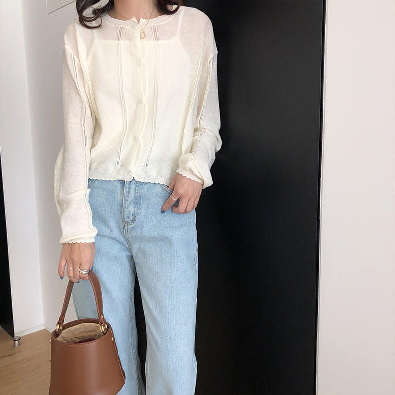 SM-K0014 Летний вязаный кардиган с солнцезащитным кремом, женская тонкая рубашка с кондиционером SM-K0014 Летний вязаный кардиган с солнцезащитным кремом, женская тонкая рубашка с кондиционером