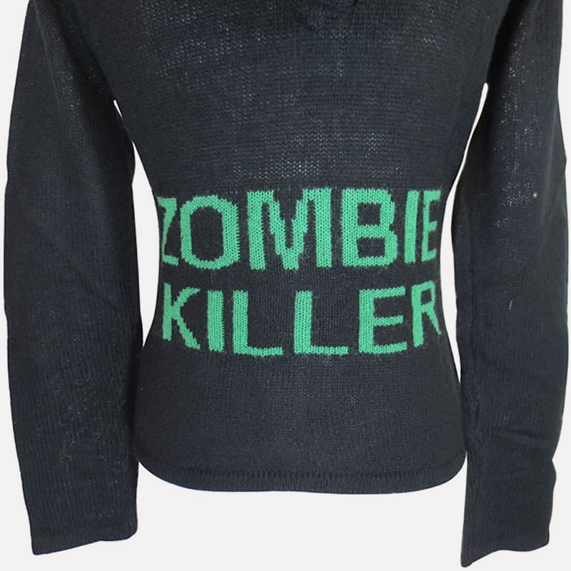 SM-K0098 Вязаный джемпер с капюшоном и монограммой Свитер плотной вязки SM-K0098 Вязаный джемпер с капюшоном и монограммой Свитер плотной вязки