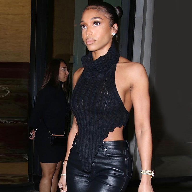 SM-K0086 Вязаный жилет без рукавов с полувырезом и пикантным дизайном SM-K0086 Вязаный жилет без рукавов с полувырезом и пикантным дизайном