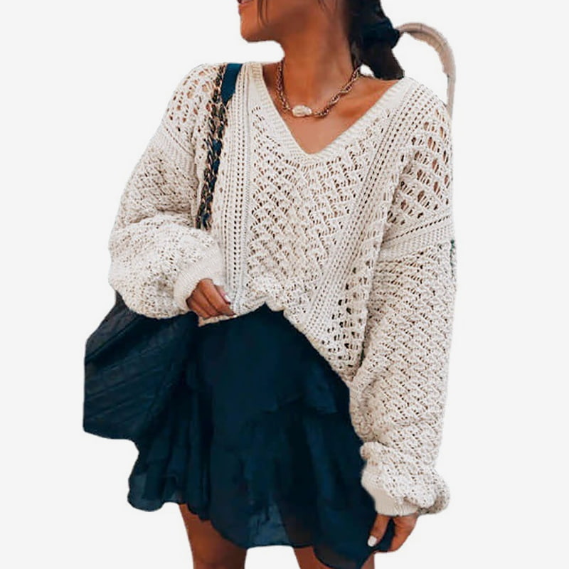 SM-K0082 Однотонный вязаный пуловер с v-образным вырезом, вязаный джемпер SM-K0082 Однотонный вязаный пуловер с v-образным вырезом, вязаный джемпер